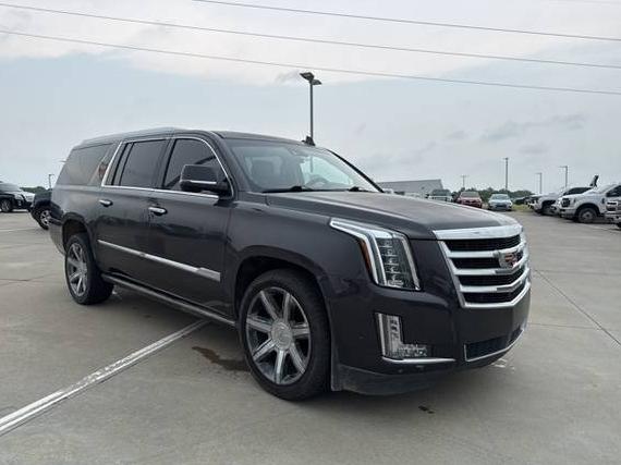 CADILLAC ESCALADE ESV 2017 1GYS4JKJ1HR259879 image